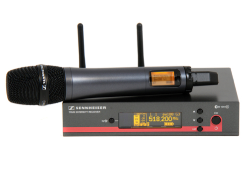 SENNHEISER EW135 G3 VOCAL RADIO MICROPHONE SET (SINGLE)